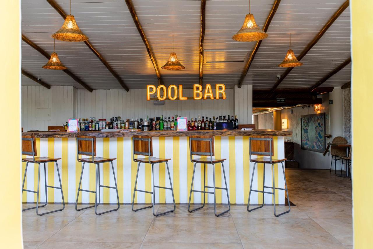 Cafe Jeri Hotel Jijoca de Jericoacoara Exterior photo Pool Bar