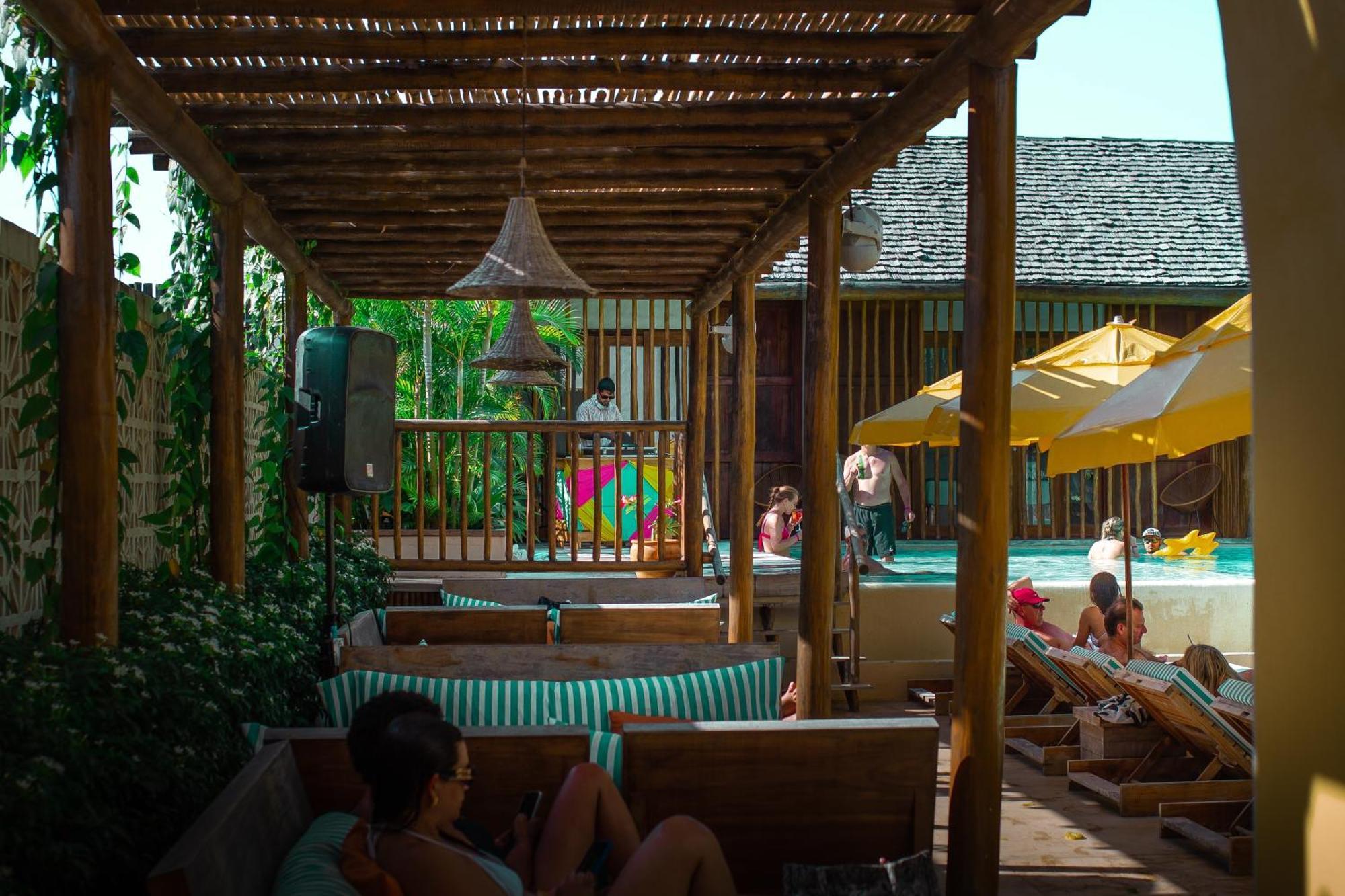 Cafe Jeri Hotel Jijoca de Jericoacoara Exterior photo The pool at the hotel